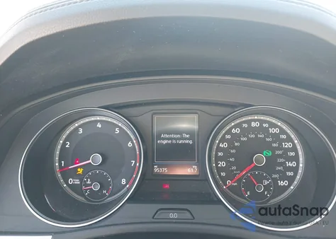 2019 Volkswagen Atlas 3.6L V6 Se W/Technology z USA, uszkodzony, nr VIN 1V2WR2CA6KC572111